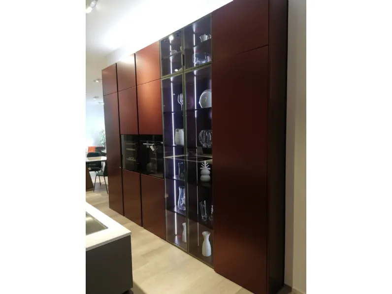 Cucina con isola Veneta Cucine Iconica SCONTATA 49%