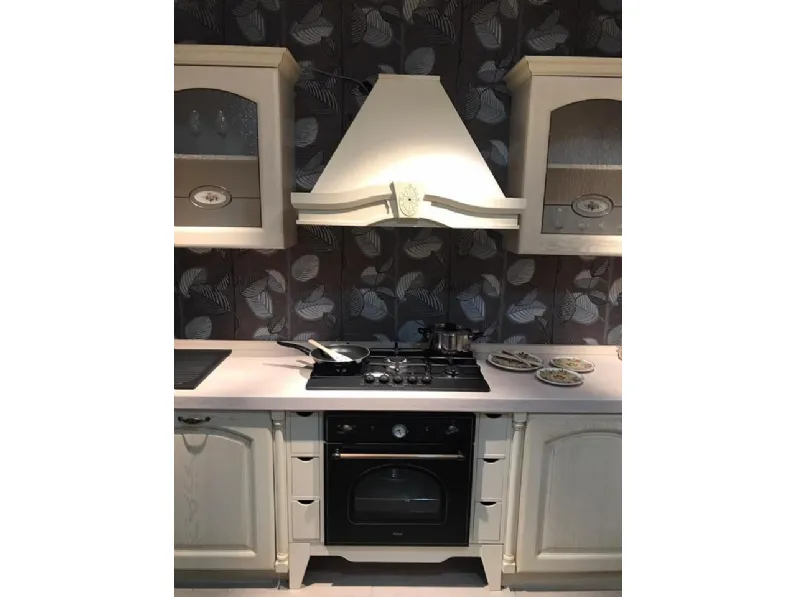 Cucina magnolia classica lineare Costanza Artigianale a soli 4790 Euro