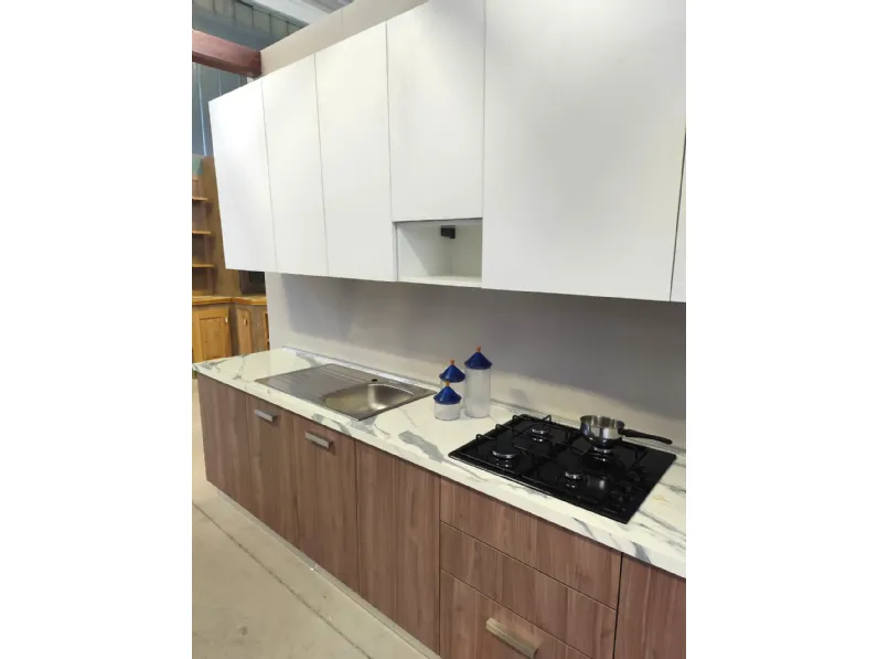 Cucina lineare Arrex Primavera SCONTATA 56%
