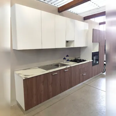 Cucina lineare Arrex Primavera SCONTATA 56%