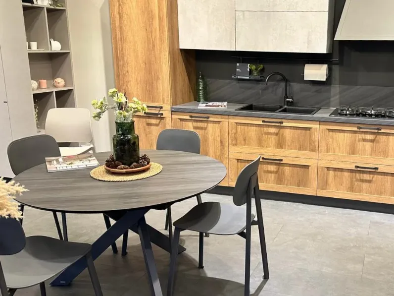 Cucina Scavolini Sax PREZZO OUTLET scontata 50%