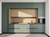 Cucina lineare moderna altri colori Arredo3 Cucina kali composizione 5 a soli 6900 Euro