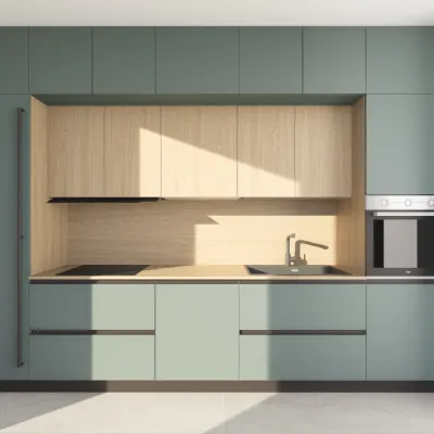Cucina lineare moderna altri colori Arredo3 Cucina kali composizione 5 a soli 6900 Euro
