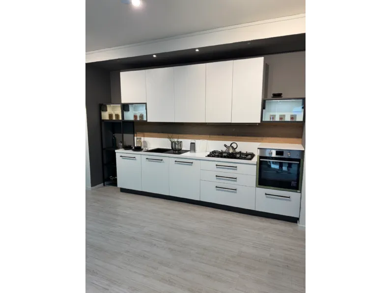 Cucina a prezzo ribassato lineare moderna Cucina sky  Ar-tre