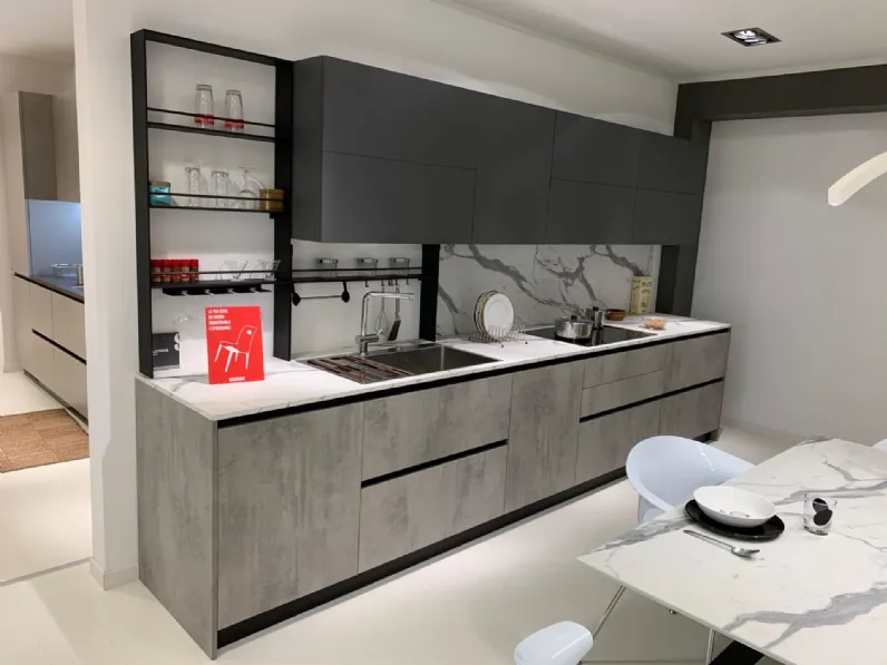 Cucina modello Evolution Scavolini PREZZO SCONTATO 29%