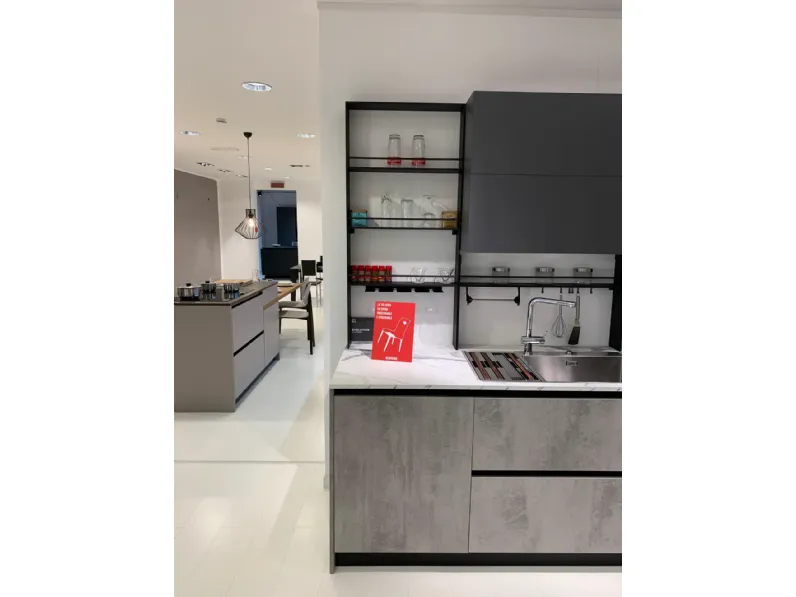 Cucina modello Evolution Scavolini PREZZO SCONTATO 29%