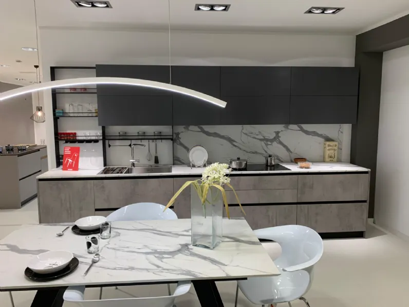 Cucina modello Evolution Scavolini PREZZO SCONTATO 29%