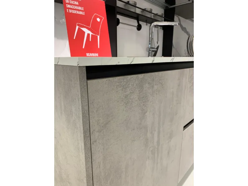 Cucina modello Evolution Scavolini PREZZO SCONTATO 29%