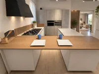 Cucina Gola di Euromobil in Offerta Outlet -50%