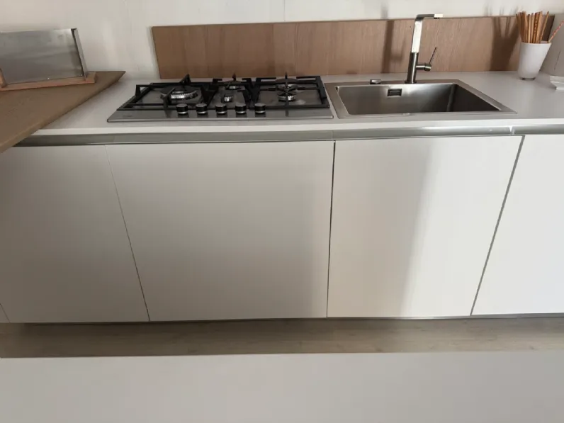 Cucina Gola di Euromobil in Offerta Outlet -50%