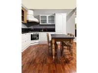 Cucina Mida classica bianca Colombini casa ad angolo scontata 50%