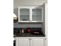 Cucina Mida classica bianca Colombini casa ad angolo scontata 50%