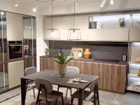 Cucina ad angolo design tortora Scavolini Formalia a soli 16900 Euro