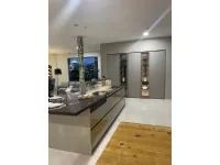 Cucina Ernestomeda Sign con isola  OFFERTA OUTLET sconto 63% 