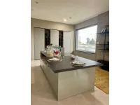 Cucina Ernestomeda Sign con isola  OFFERTA OUTLET sconto 63% 