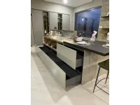 Cucina Ernestomeda Sign con isola  OFFERTA OUTLET sconto 63% 