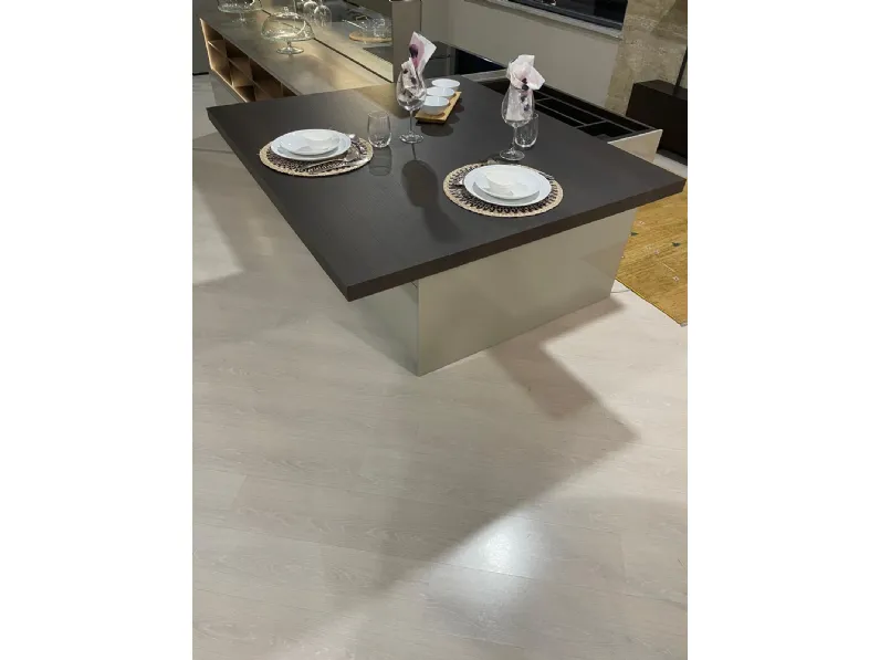Cucina Ernestomeda Sign con isola  OFFERTA OUTLET sconto 63% 