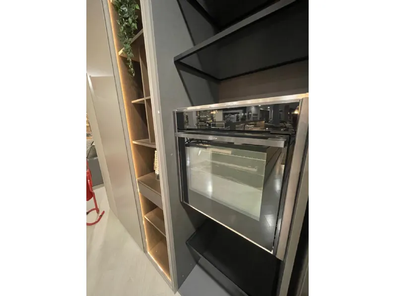 Cucina Ernestomeda Sign con isola  OFFERTA OUTLET sconto 63% 