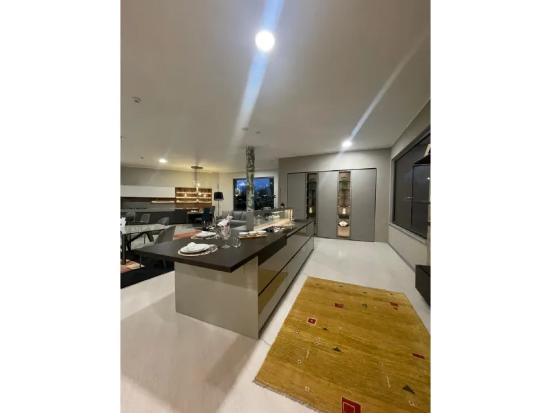 Cucina Ernestomeda Sign con isola  OFFERTA OUTLET sconto 63% 