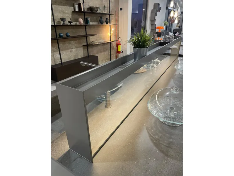 Cucina Ernestomeda Sign con isola  OFFERTA OUTLET sconto 63% 