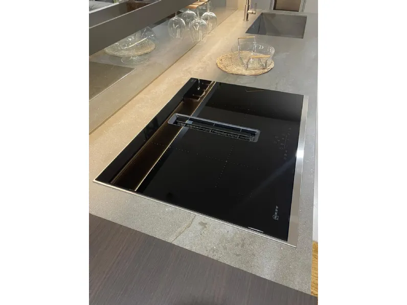 Cucina Ernestomeda Sign con isola  OFFERTA OUTLET sconto 63% 