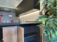 Cucina con penisola moderna altri colori Scavolini Evolution a soli 10900 Euro