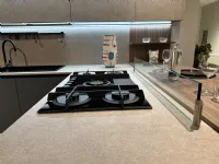 Cucina a prezzo ribassato con penisola moderna Infinity Stosa