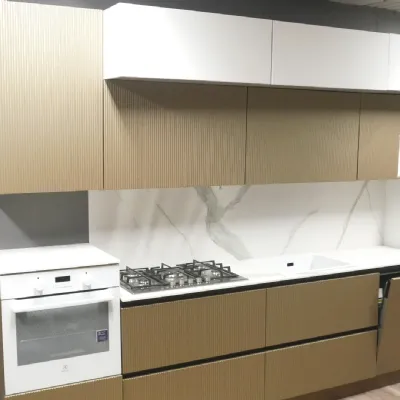 Cucina design lineare Cucina gaia onda Mobilturi a prezzo ribassato