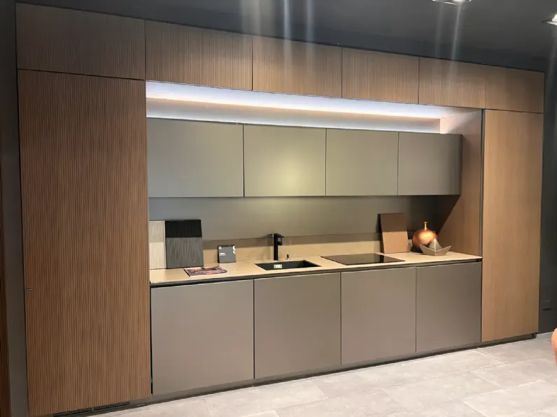 Cucina Libra design altri colori Scavolini lineare scontata 51%