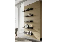 Cucina Arredo3 moderna ad angolo bianca in laminato materico Alma 01