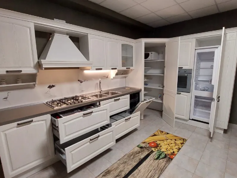 Cucina modello Mida Artec PREZZO SCONTATO 40%