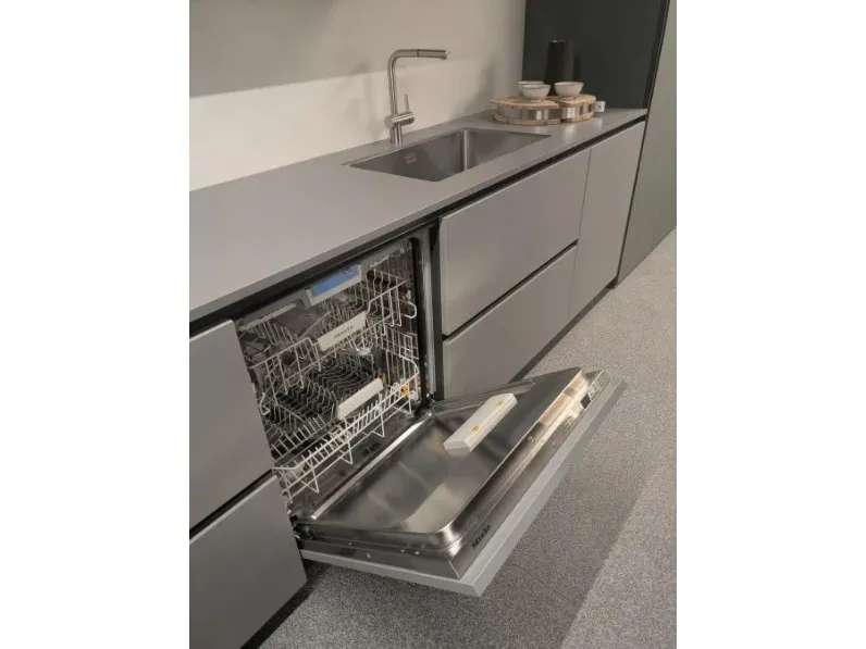 Cucina Aster cucine Atelier OFFERTA OUTLET sconto 50% 