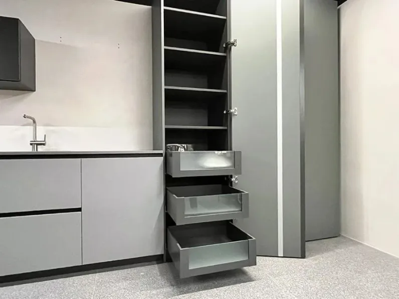 Cucina Aster cucine Atelier OFFERTA OUTLET sconto 50% 