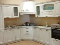 Cucina country ad angolo Emma Arredo3 a prezzo ribassato