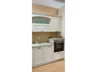 Cucina country ad angolo Emma Arredo3 a prezzo ribassato
