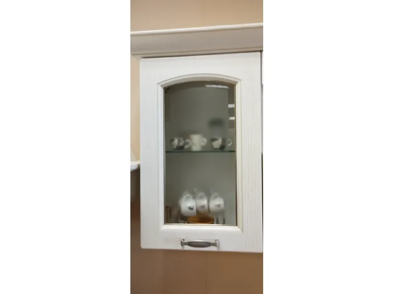Cucina country ad angolo Emma Arredo3 a prezzo ribassato