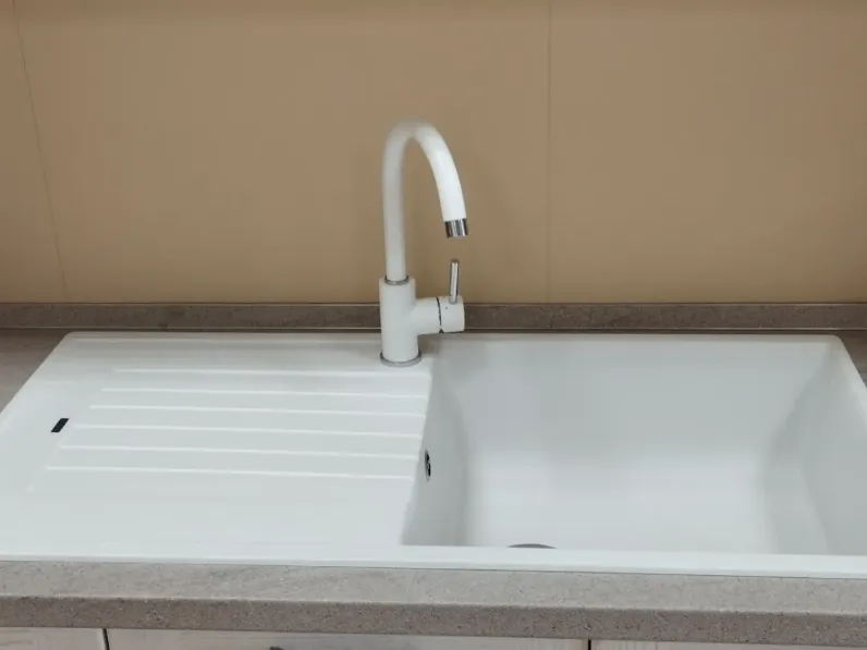 Cucina country ad angolo Emma Arredo3 a prezzo ribassato