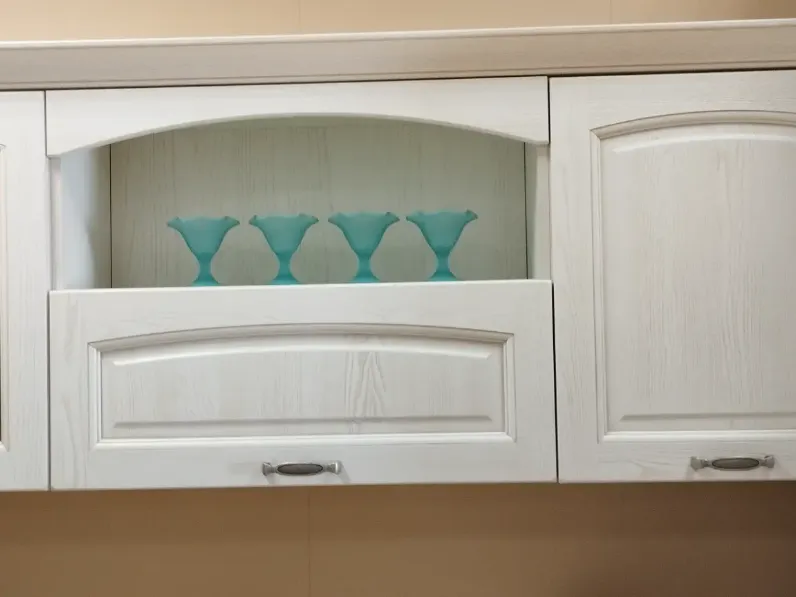 Cucina country ad angolo Emma Arredo3 a prezzo ribassato