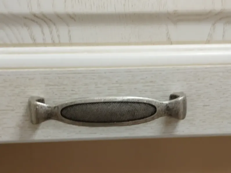Cucina country ad angolo Emma Arredo3 a prezzo ribassato