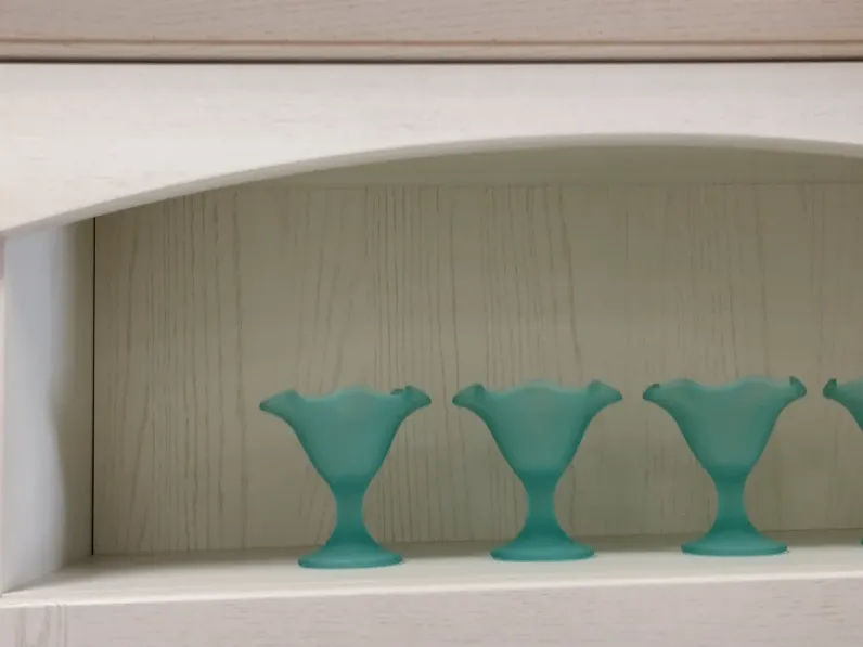 Cucina country ad angolo Emma Arredo3 a prezzo ribassato