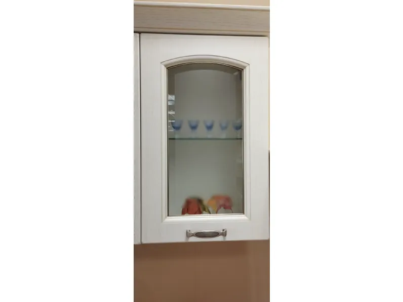 Cucina country ad angolo Emma Arredo3 a prezzo ribassato