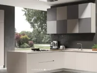 Cucina ad angolo design Corolla  Essebi a prezzo ribassato