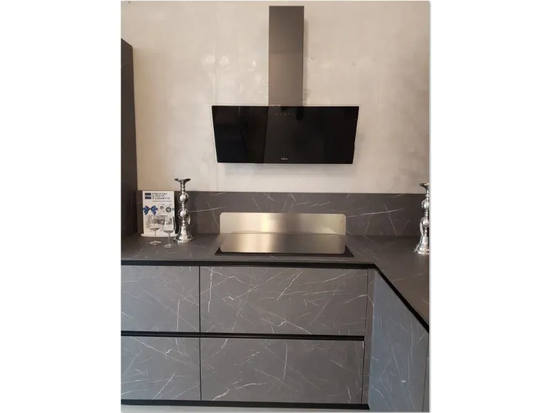 Cucina altri colori design ad angolo Stosa Metropolis a soli 9550