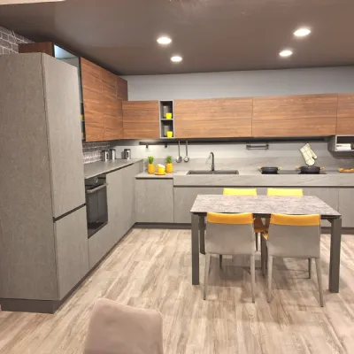 Cucina a PREZZI OUTLET in hpl Zecchinon -63%