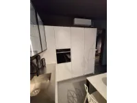 Cucina bianca moderna ad angolo Aran Volare a soli 18856 Euro