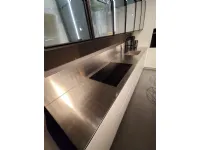 Cucina bianca moderna ad angolo Aran Volare a soli 18856 Euro