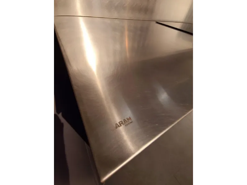 Cucina bianca moderna ad angolo Aran Volare a soli 18856 Euro