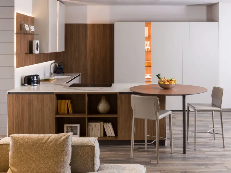 Cucina Plan 01 outlet di Diotti.com scontata -60%