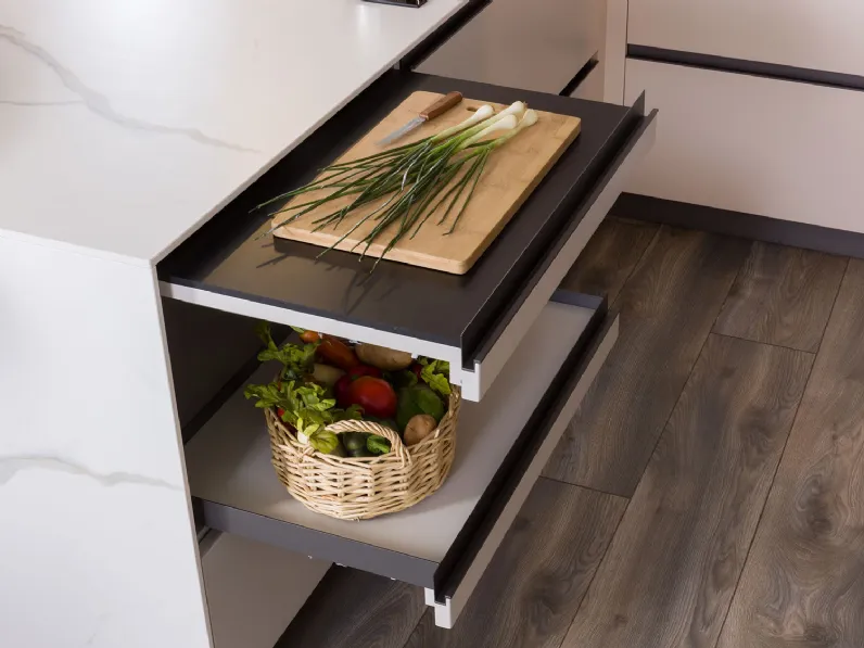 Cucina Plan 01 outlet di Diotti.com scontata -60%