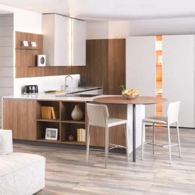 Cucina Plan 01 outlet di Diotti.com scontata -60%
